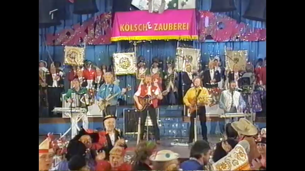 Höhner - ARD Fernsehsitzung 1994