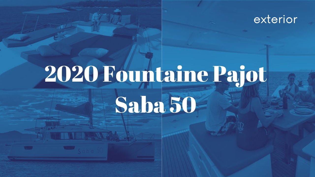 2020 Fountaine Pajot Saba 50 for sale (Exterior)