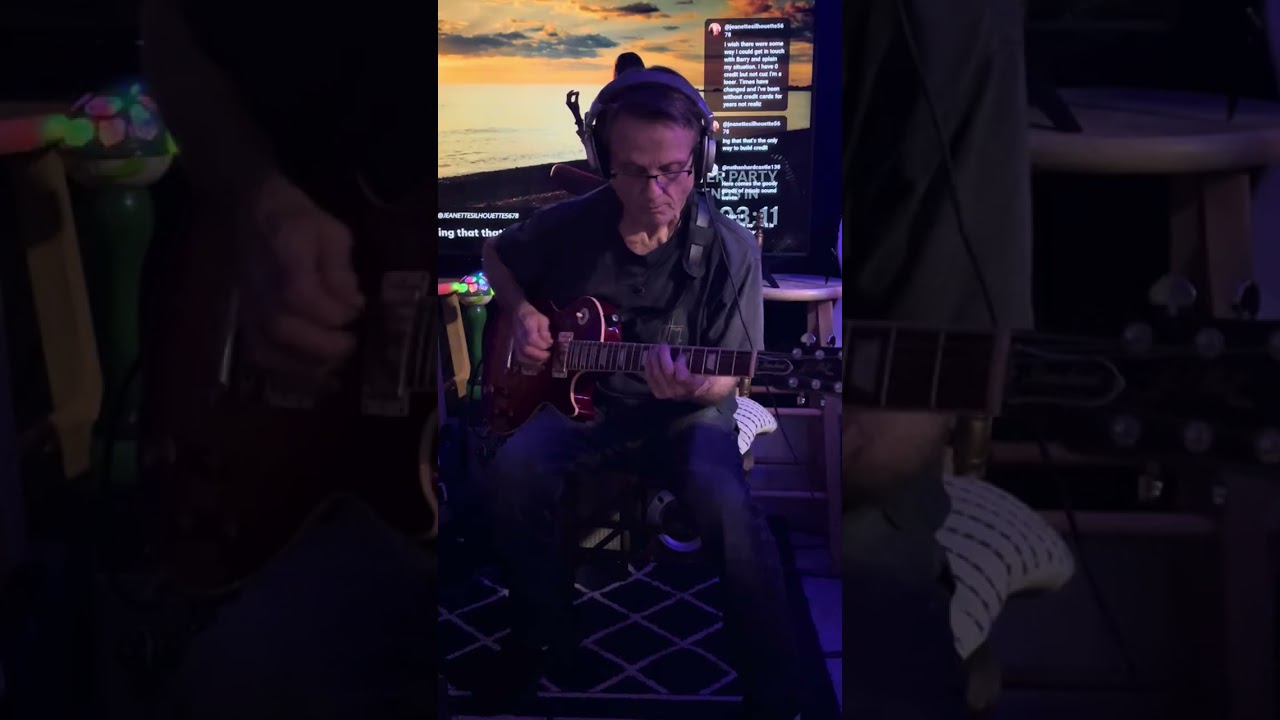 After party music thanks, been wanting to play to this for a while, lol🎸⚔️✝️