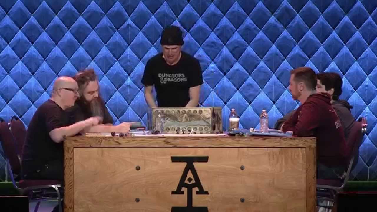 Acquisitions Incorporated - PAX East 2015 D&D Game