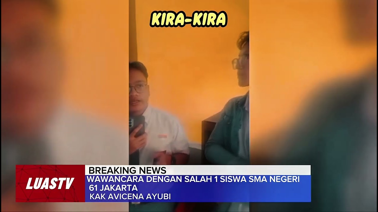 BANJIR YANG MELANDA SMA NEGERI 61 JAKARTA ( UJIAN PRAKTEK BERITA BAHASA INDONESIA ANDREAS & LUTHFI )