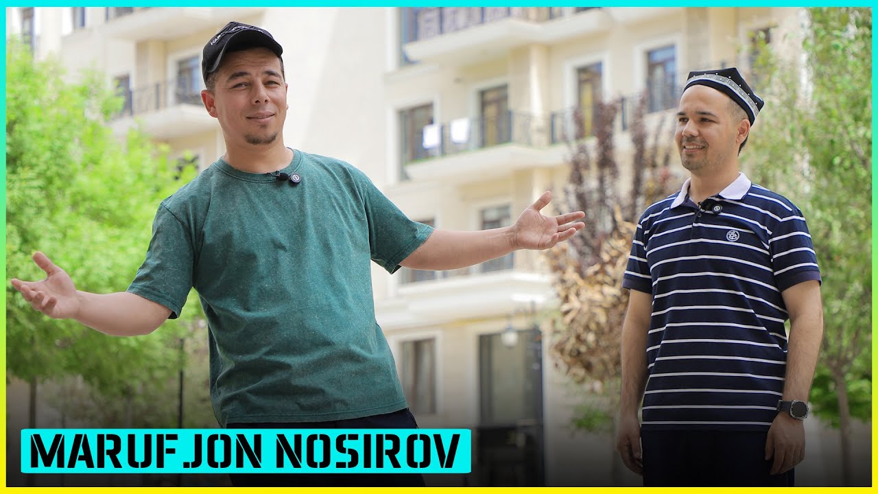 Maruf Nosirov Toshkent Citydagi uyi, savdoyi olamidagi o‘zgarishlar, otalik – motivatsiyasiz komik