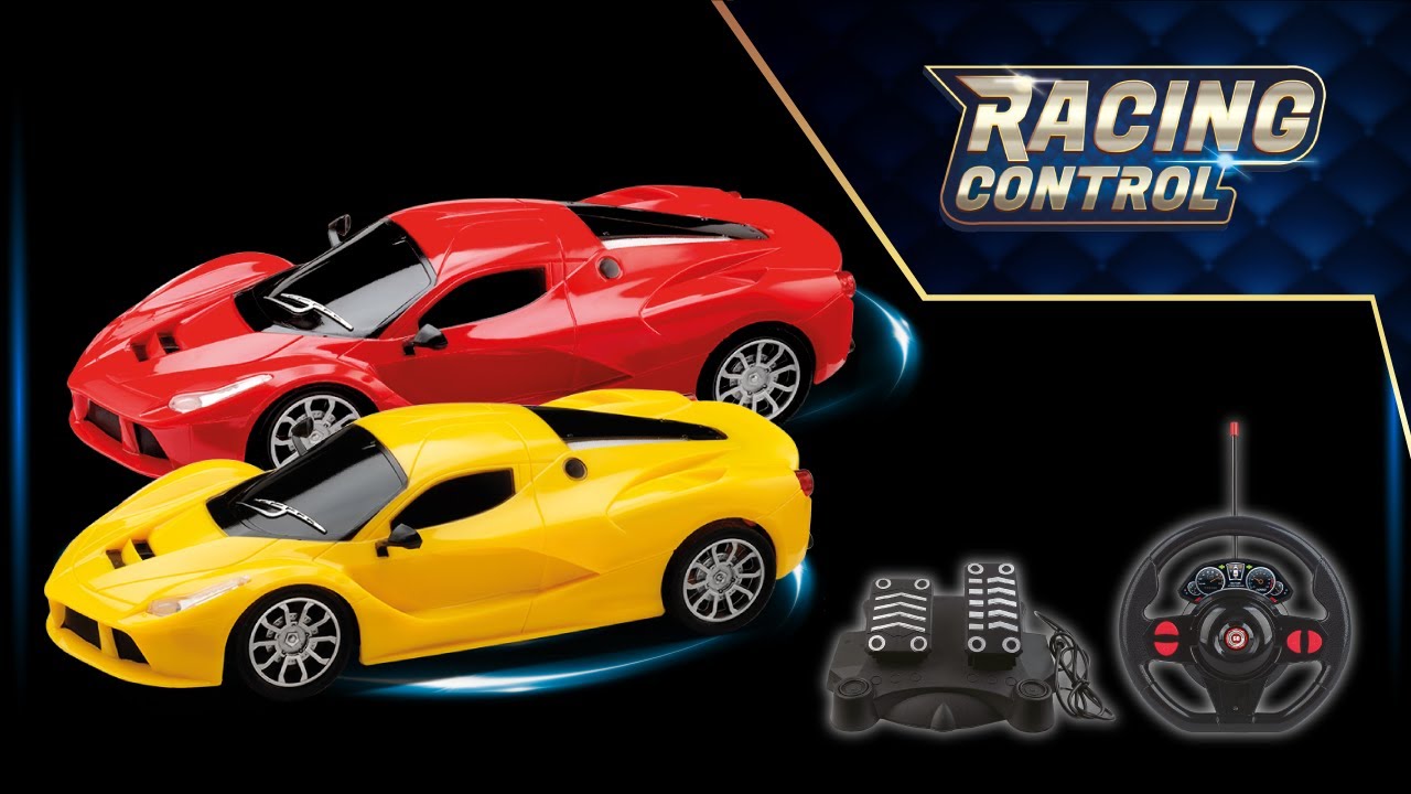 RACING CONTROL - CONHECENDO O PRODUTO