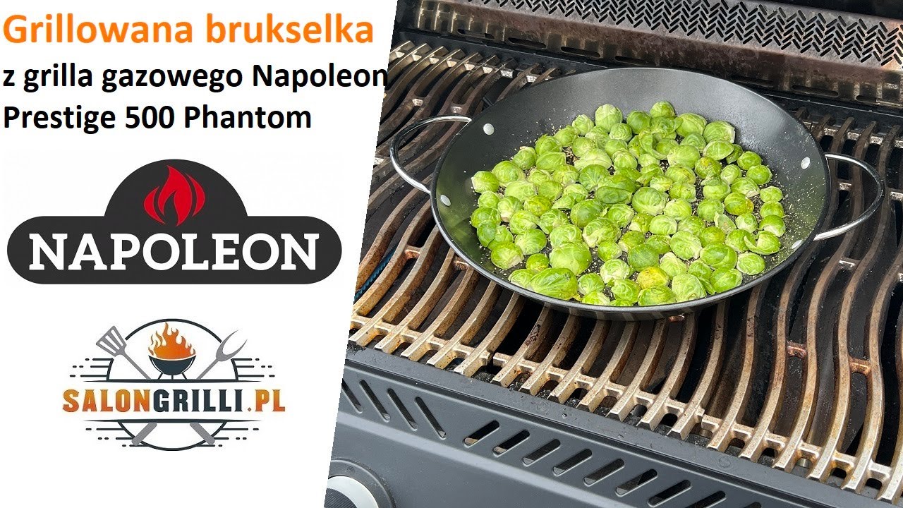 Grillowana brukselka jak z restauracji! 🔥 Napoleon Prestige 500 Phantom w akcji!