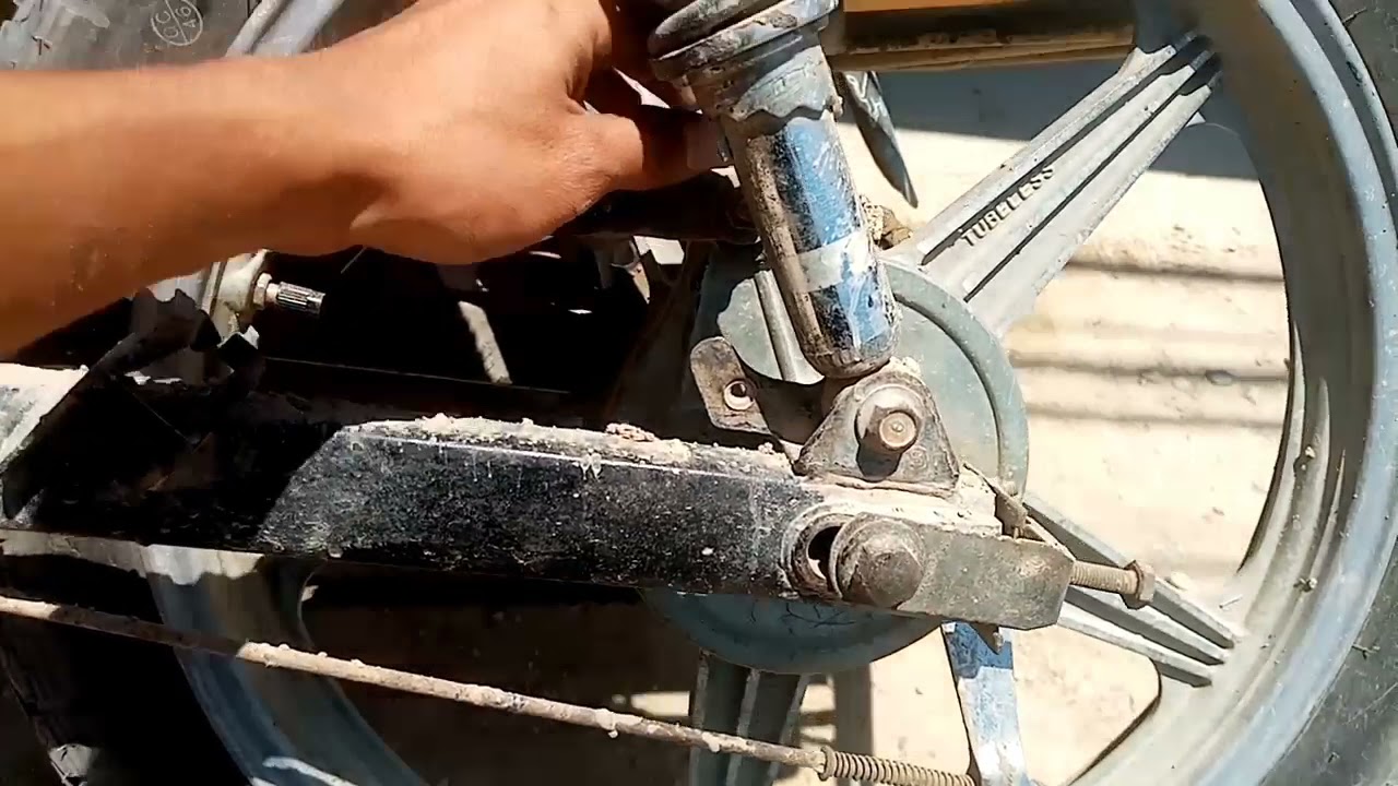 como sacar y poner la llanta delantera y posterior. respondiendo a un suscritor