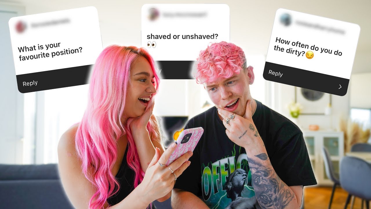 Asking My Boyfriend *JUICY* Questions Girls Are Too Afraid To Ask...