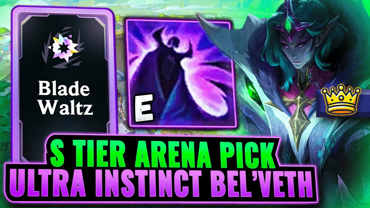 Eight Attacks Per Second: Why Bel'Veth is STILL S+ Tier in Arena | League Arena Gameplay