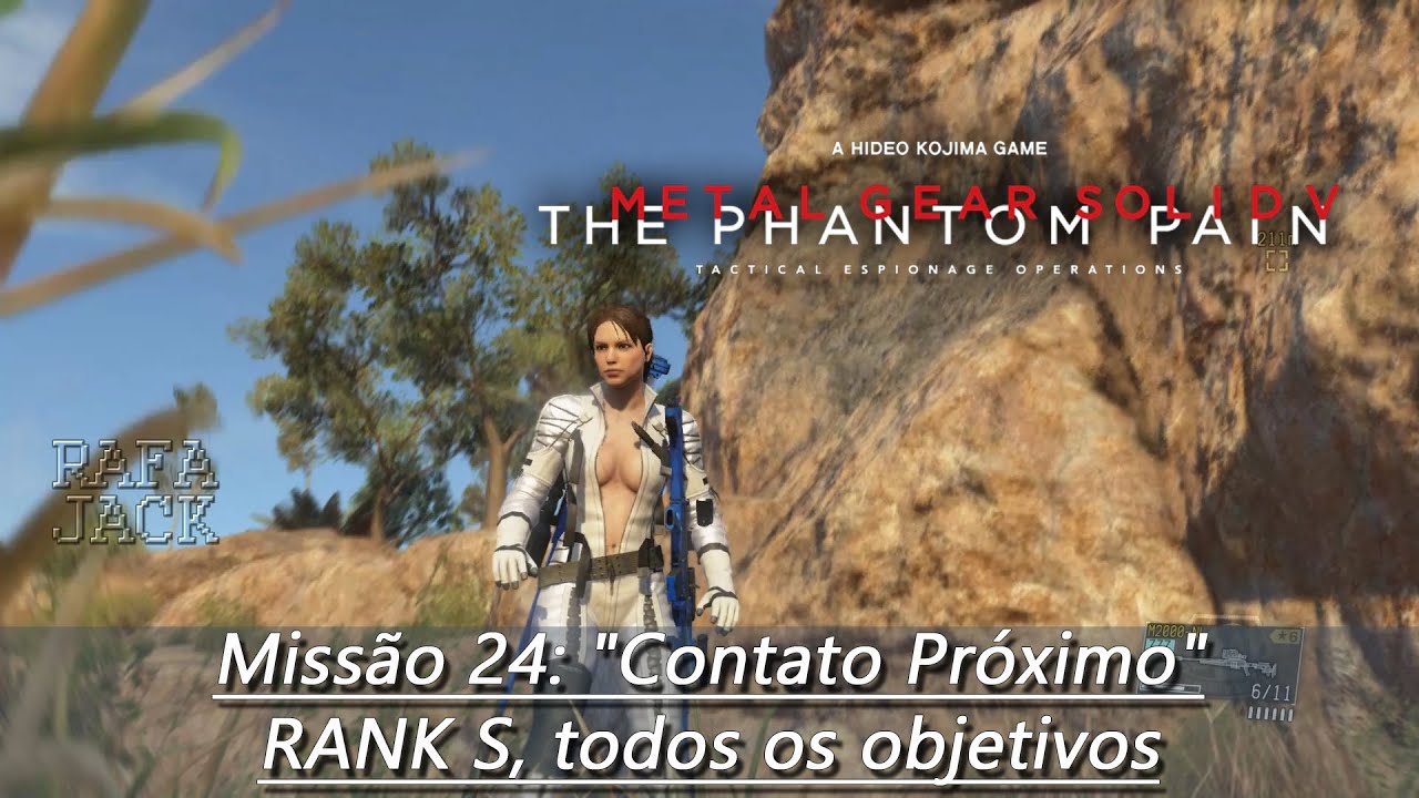 METAL GEAR SOLID V - Missão 24: 