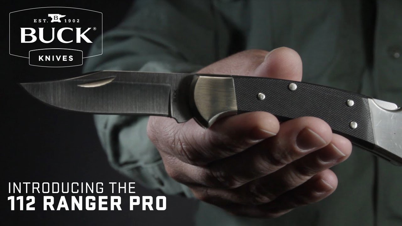 112 Ranger Pro from Buck Knives