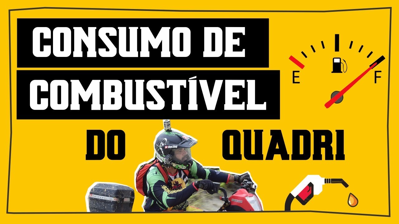Consumo de Combustível dos Quadriciclos - ENTENDA