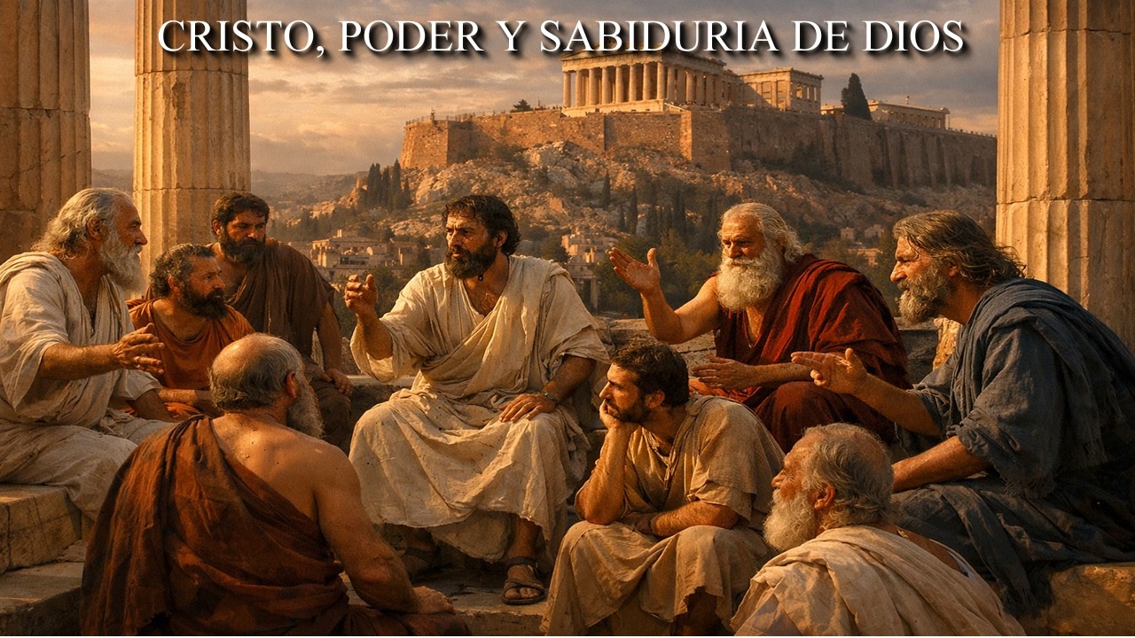 CRISTO, PODER Y SABIDURIA DE DIOS