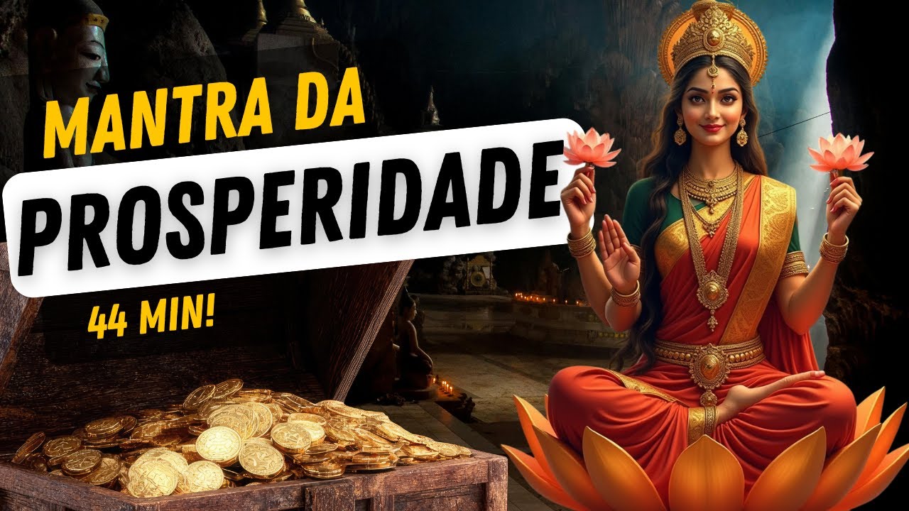 "Mantra Para Prosperidade - Meditação 44 Minutos COMPLETO"