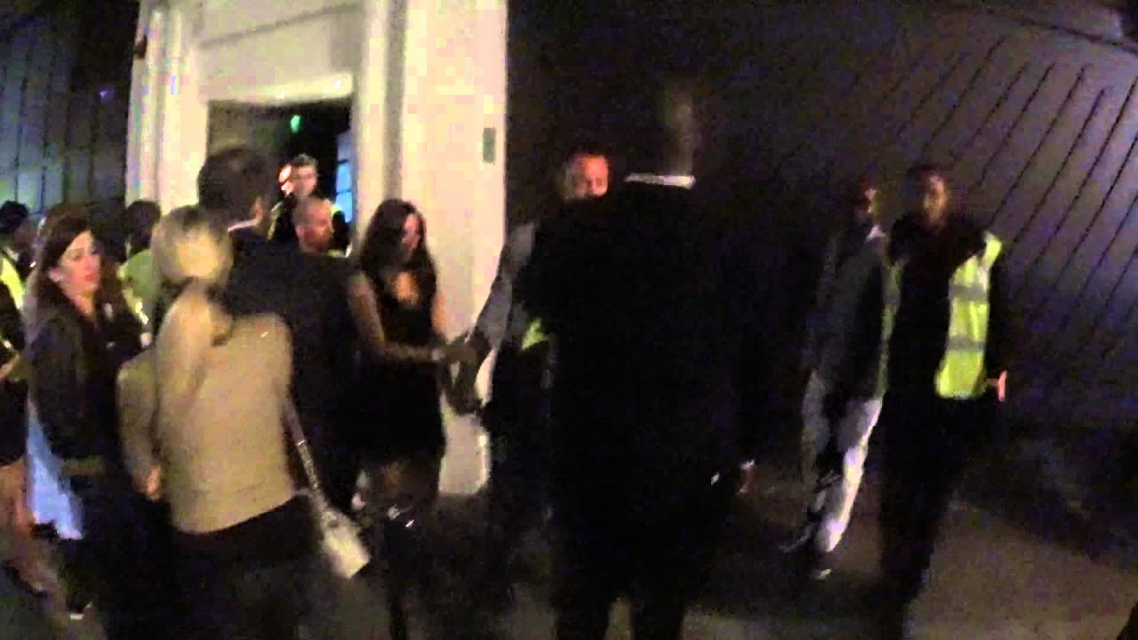Chelsea FC Team Celebrate At Libertine Nightclub In London