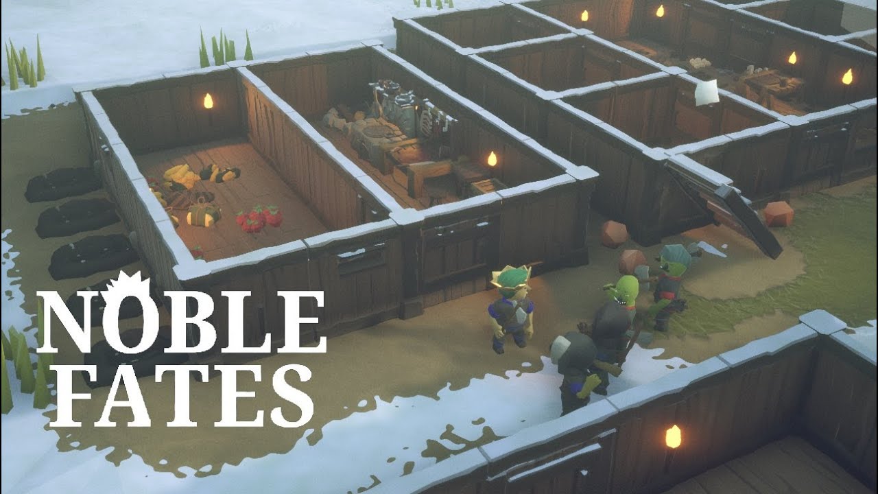 Fighting Back Raids As Winter Approaches ~ Noble Fates