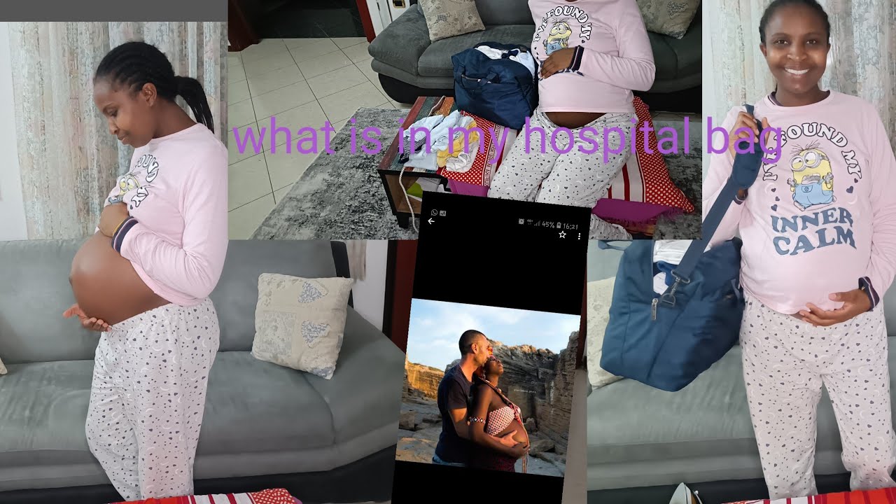 WHAT IS IN MY HOSPITAL BAG/BABY ESSENTIAL+MUMS/ITALY birth preparation  being a KENYAN
