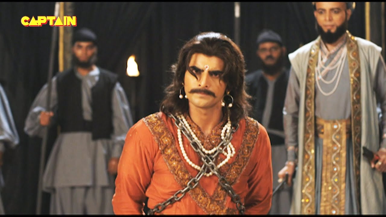खिलजी ने धोखे से राणा रतन सिंह को बंदी बना लिया || Chittod Ki Rani Padmini Ka Johur EP 46