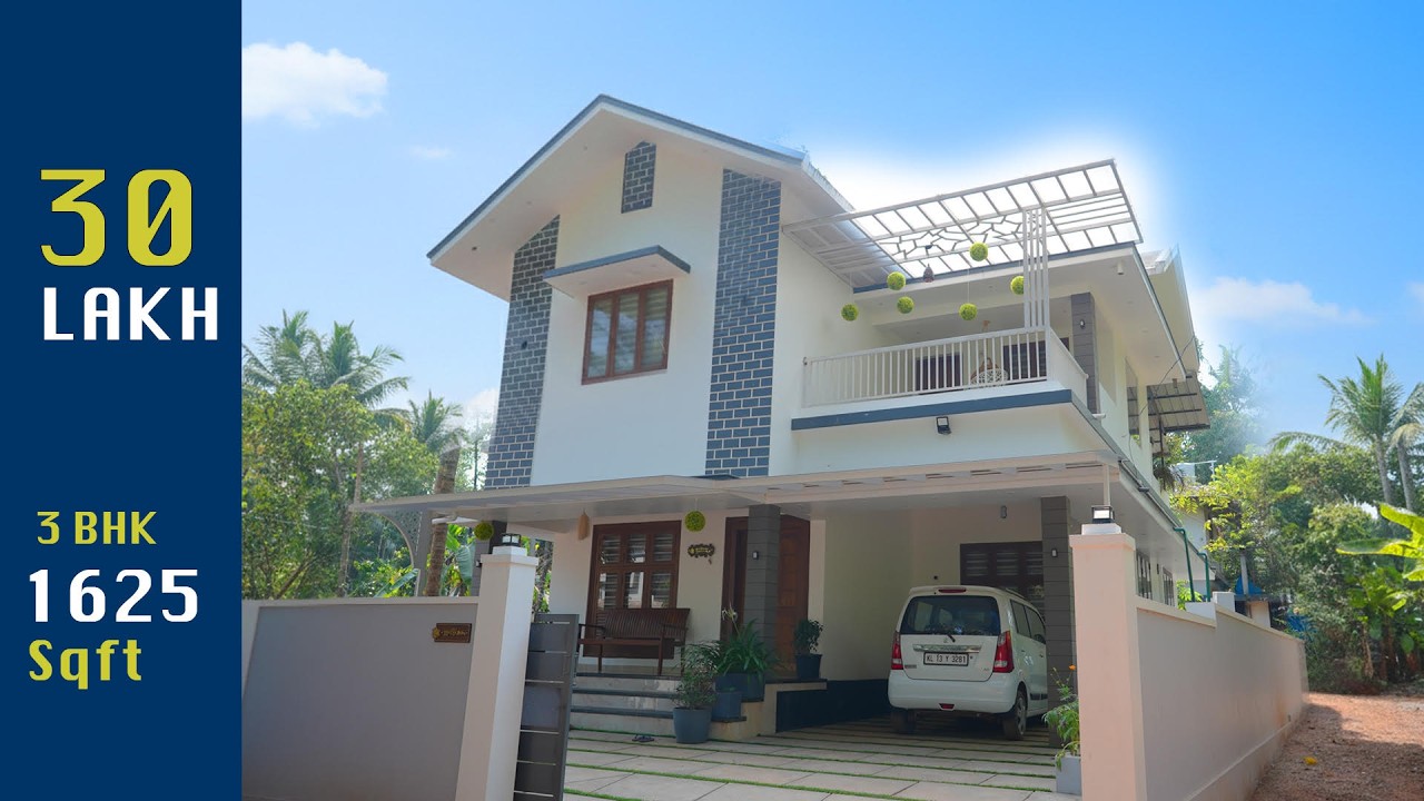 30 ലക്ഷത്തിനു 3 BHK  വീട് || Building Designers || Episode 69
