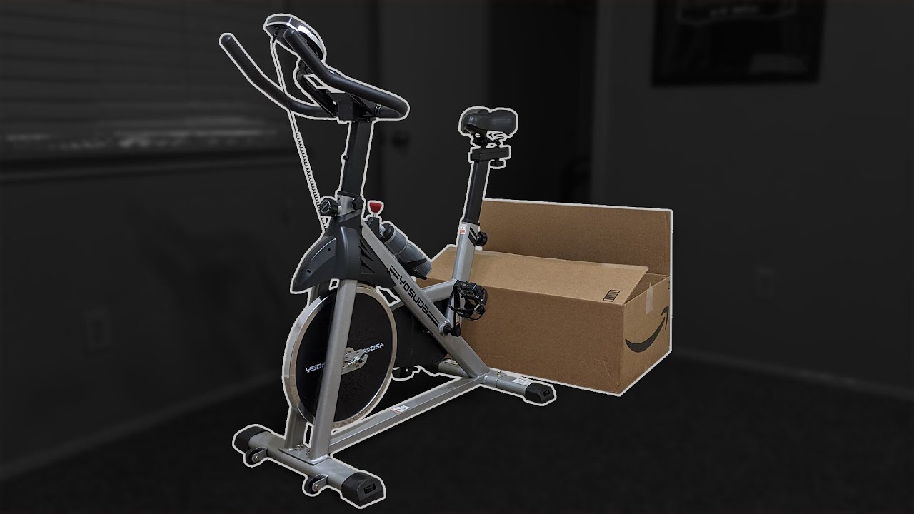 Yosuda Indoor Cycling Bike Stationary Unboxing Setup & Review | GamerBody