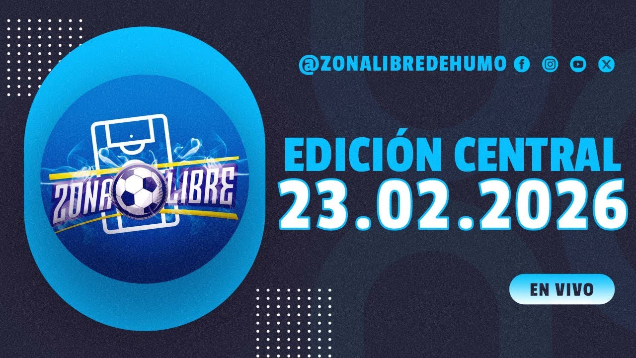 🗣️🎙️Zona Libre De Humo al aire ¡Conéctate YA! - Febrero 23
