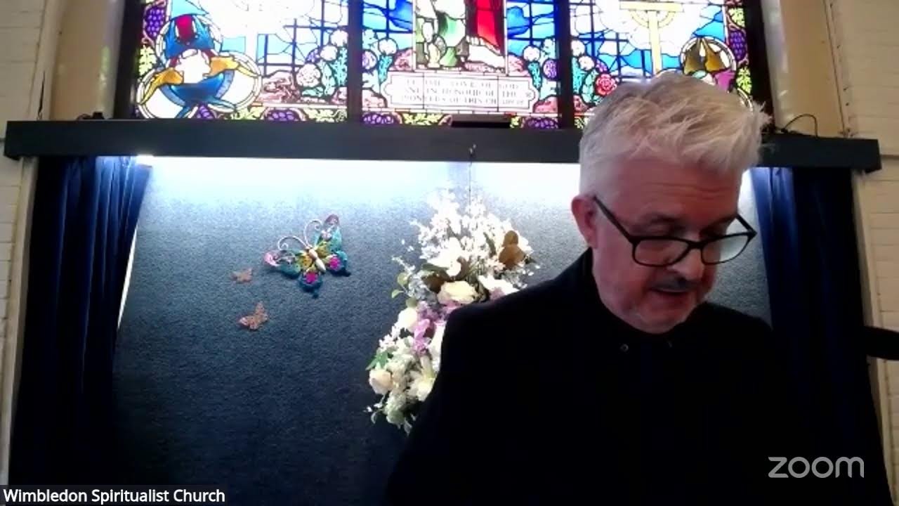 Wimbledon Spiritualist Church - Divine Service with Peter Goddard - 19.1.25