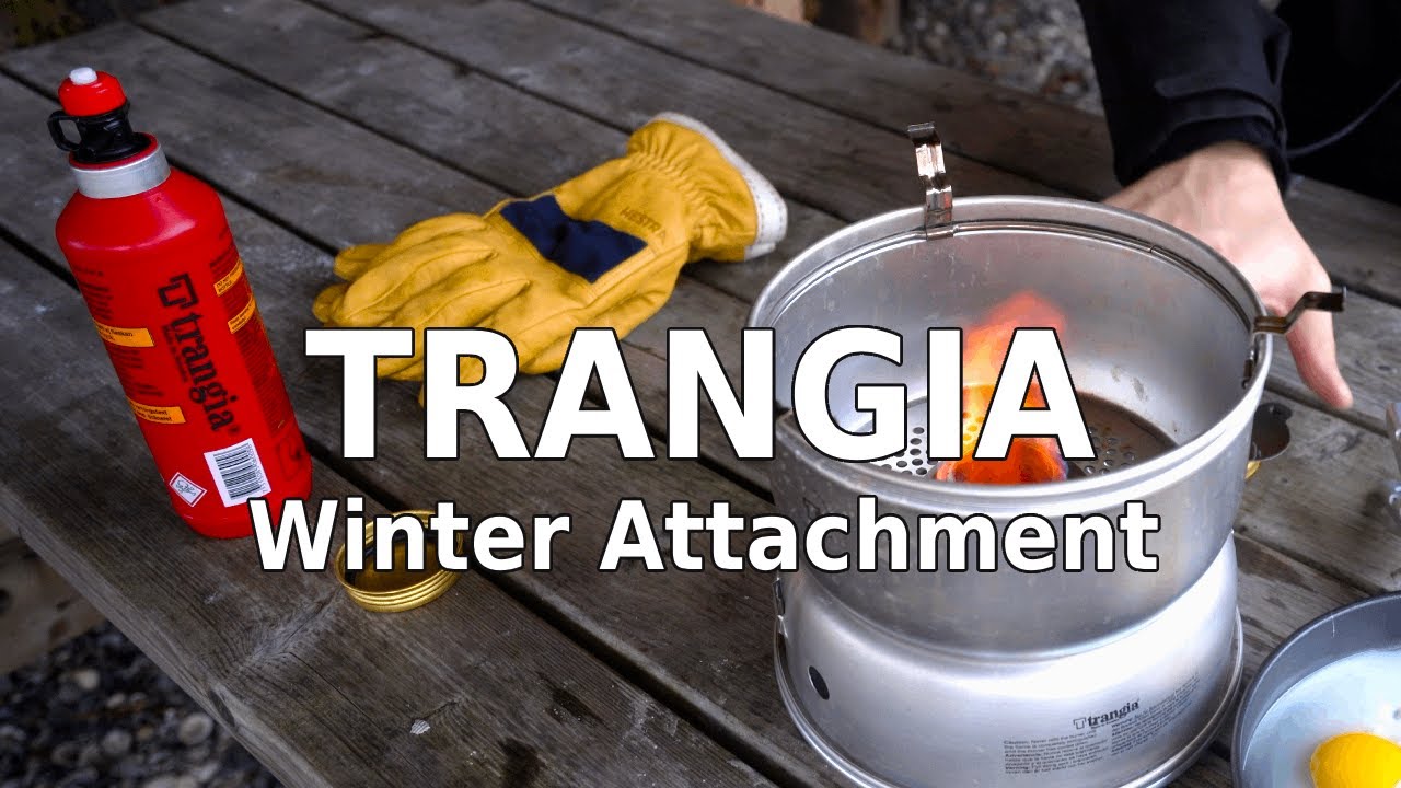 Trangia Winter Attachment - Cooking Relaxation