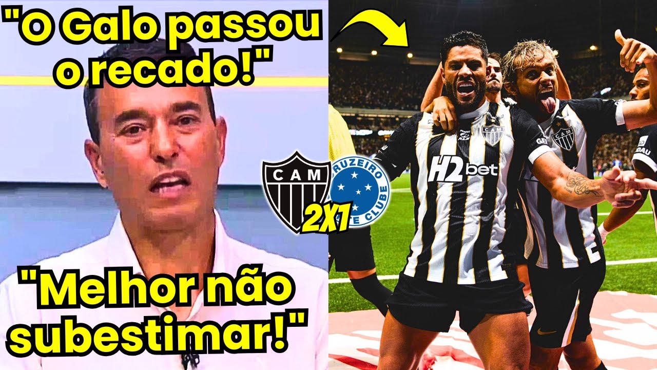 😳ISSO FOI NÍTIDO! GALO MOSTROU SER ALTAMENTE COMPETITIVO E A IMPRENSA RECONHECEU!