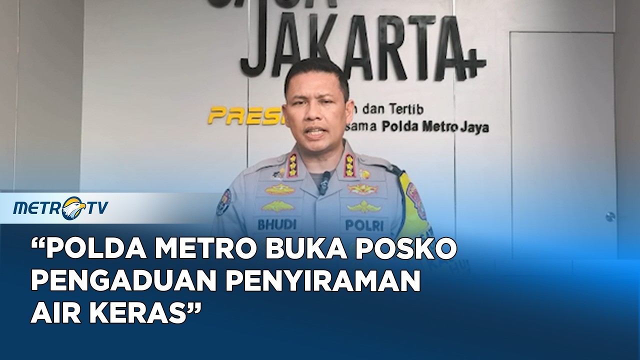 Polda Metro Jaya Usut Tuntas Kasus Penyiraman Air Keras Aktivis KontraS