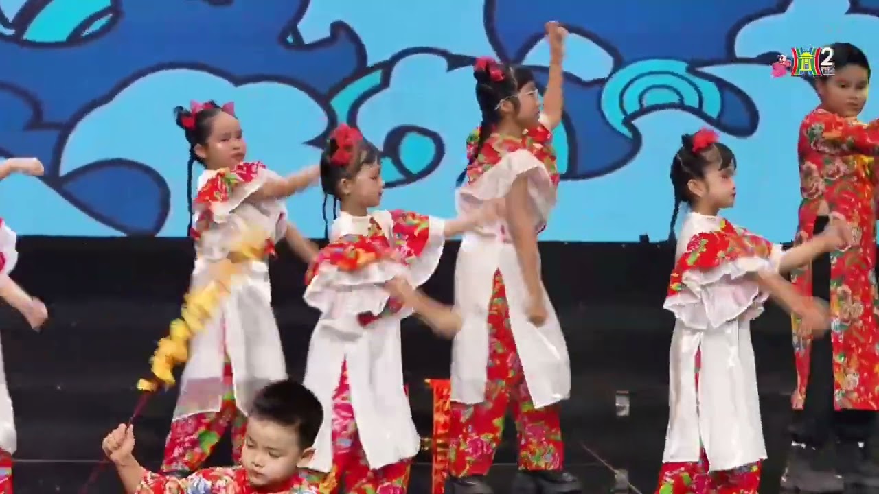 Tết đong đầy mashup- Đại Nhạc Hội Mùa Xuân Của em- VTC- M.O.C Dance Center
