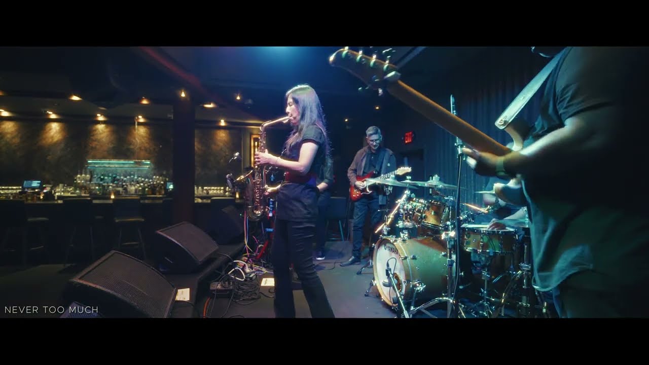 Never Too Much | The Smooth Jazz Alley - Live at Humphrey's Backstage Live, San Diego | S1.09