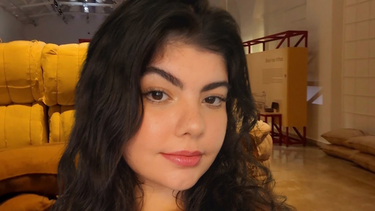 ASMR NO MUSEU 🏛️ 🗿 🚂 (Caseirinho)