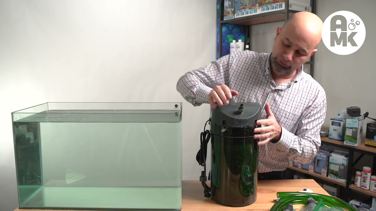 AMK Canister Filter Wars Eheim 2217 600 Review Part 4