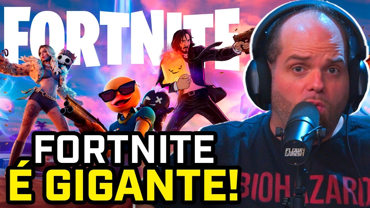 FLOW GAMES REAGE: NOVA SEASON em FORTNITE!! - SUMMER GAME FEST 2026 #FGN