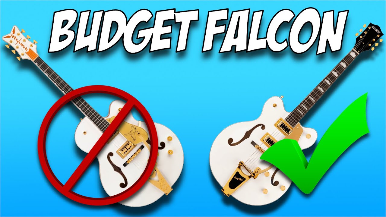 Gretsch White Falcon.... on a budget! The Gretsch Electromatic 5422TG