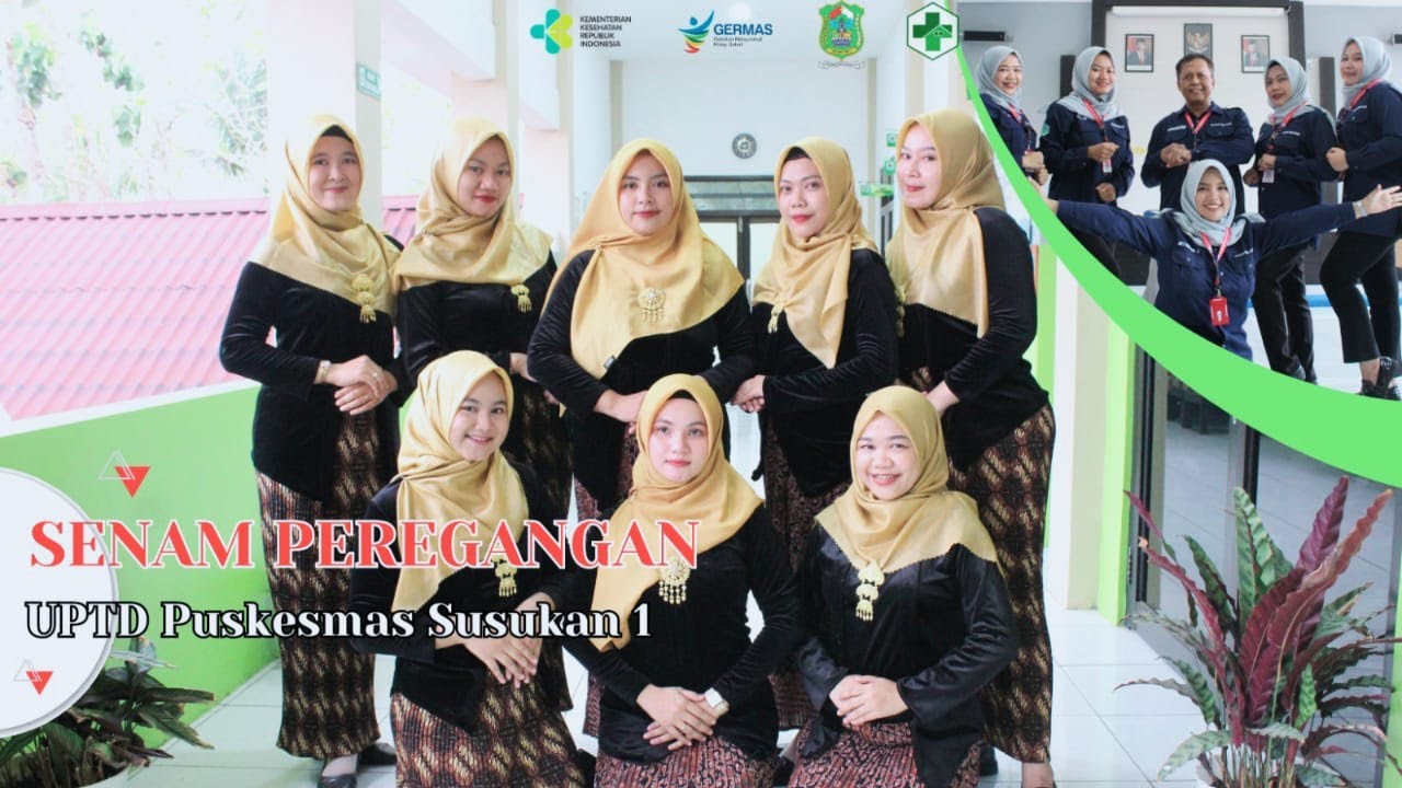 VIDEO PEREGANGAN PASUKAN 1 #HKN59DinkesBanjarnegara #lombavideoHKN59banjarnegara_PuskesmasSusukan1