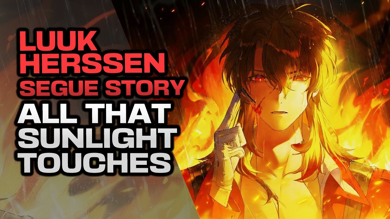 Luuk Herssen's Segue Story Playthrough | Wuthering Waves 3.1