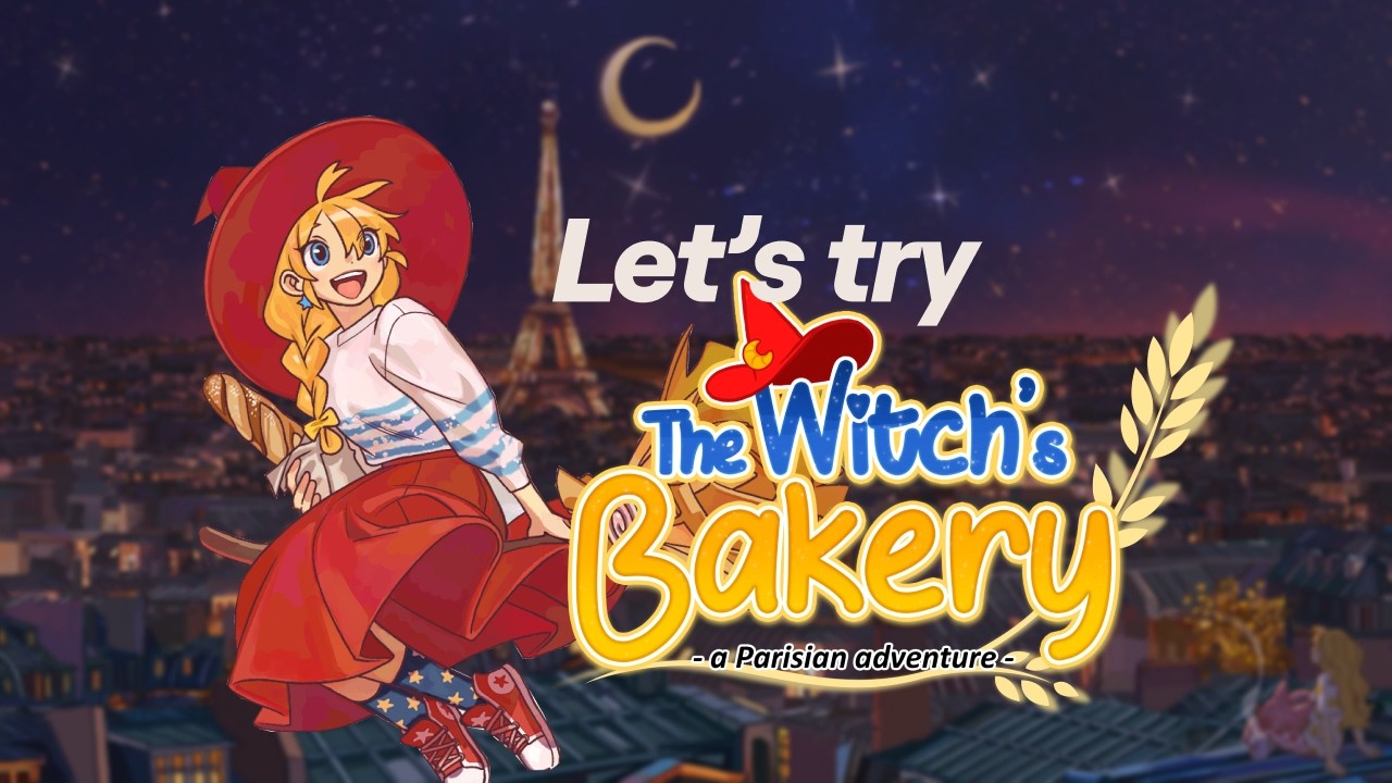 Let's try The Witch's Bakery!