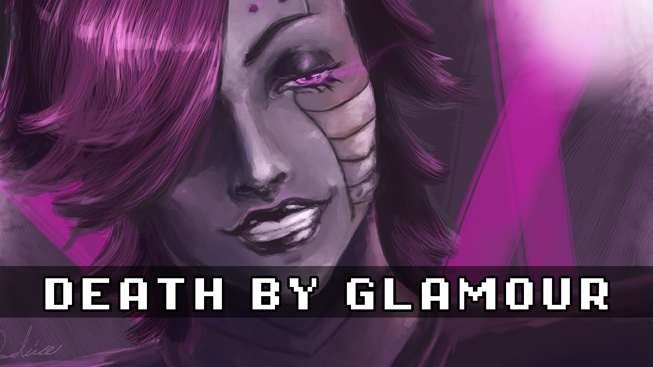 Undertale - Death By Glamour, Core and Hotland mashup remix [Kamex]