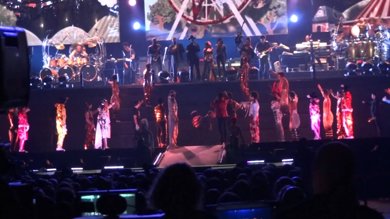 Michael Jackson Immortal - Man In The Mirror Live in Helsinki 6.11.2012