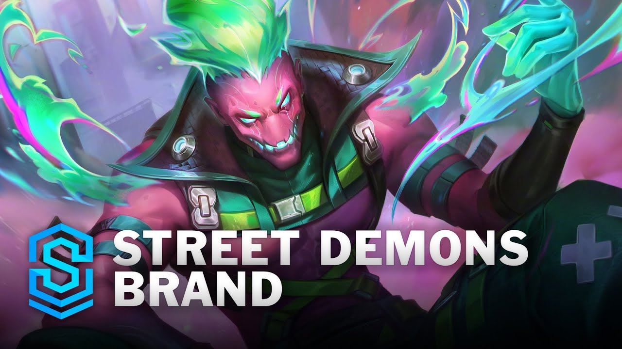 Street Demons Brand Skin Spotlight - League of Legends