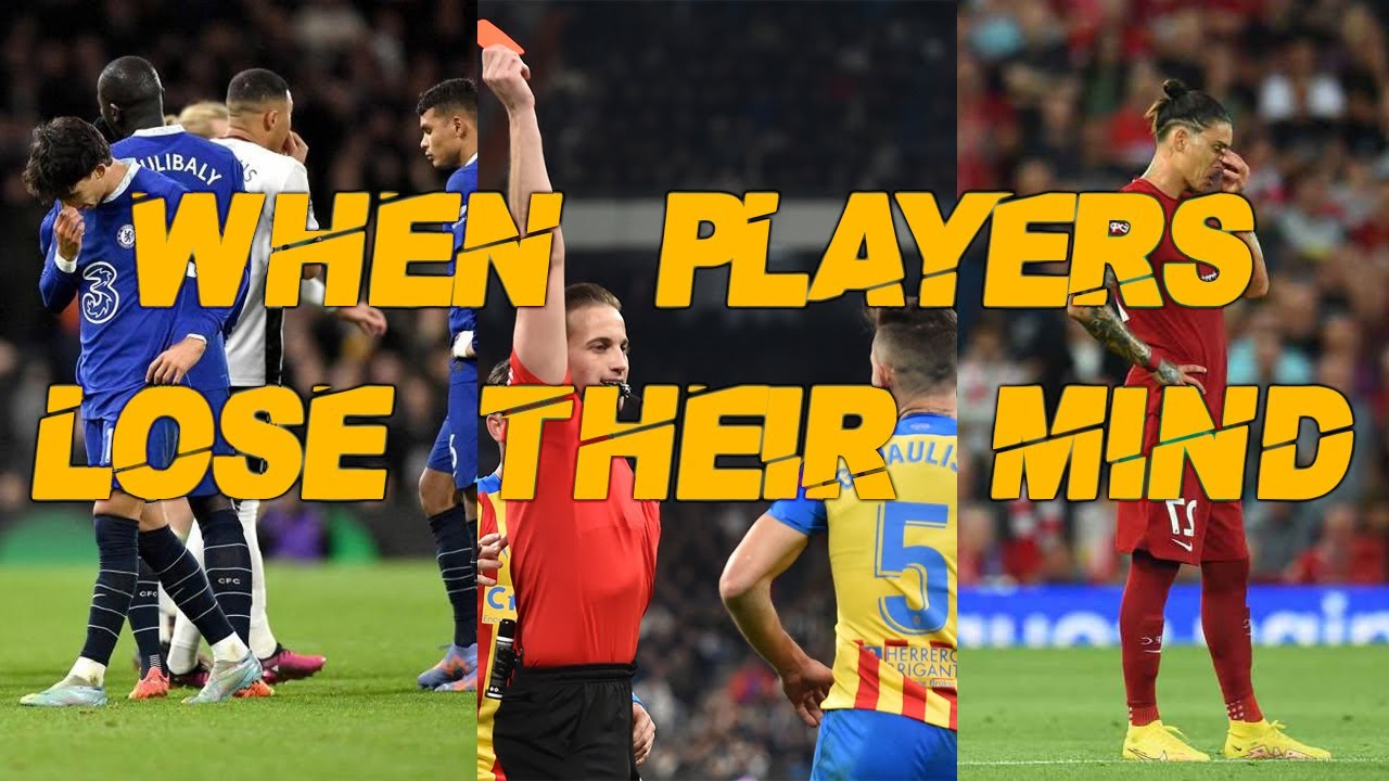 WHEN PLAYERS LOSE THEIR MIND IN 2023