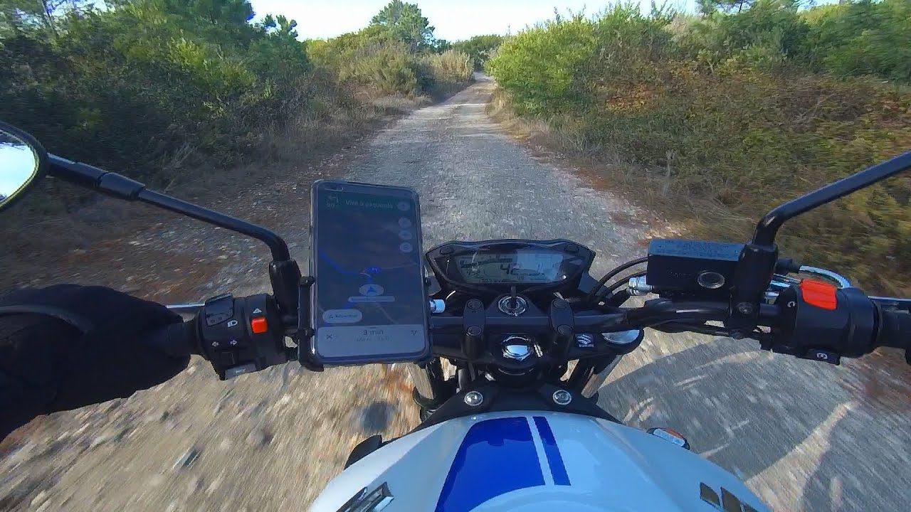 Suzuki SV650 2017 - Offroad [RAW SOUND]
