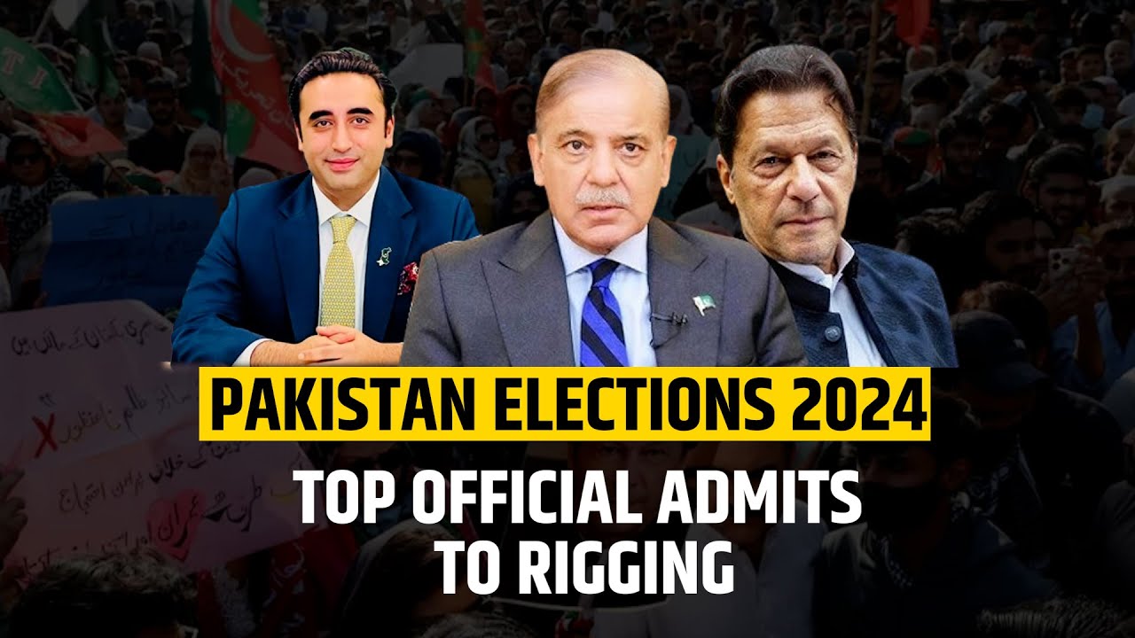 Pakistan elections 2024: Top official admits involvement in rigging results