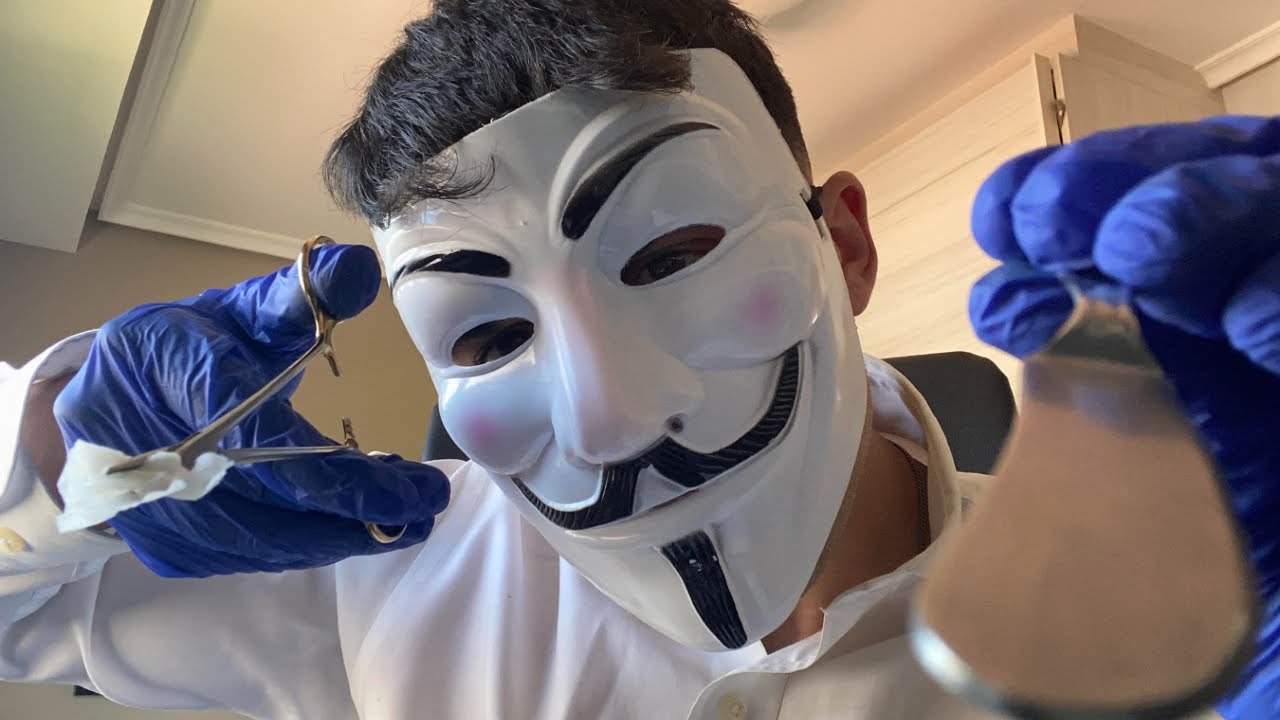 ASMR - 👨‍⚕️CIRUJANO👨‍⚕️ - Roleplay Español