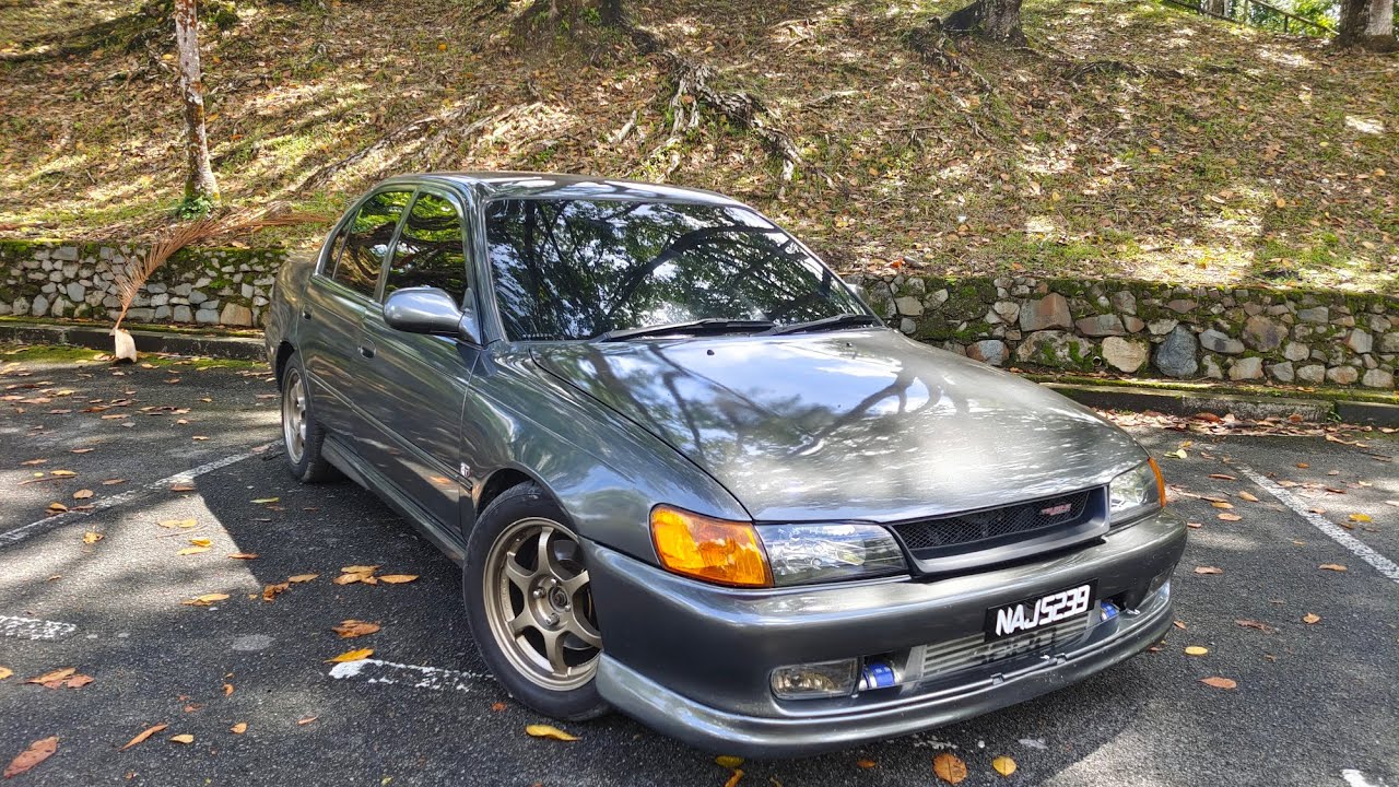 Toyota Corolla (AE100) 4AGE 20V TURBO (4XXHP)