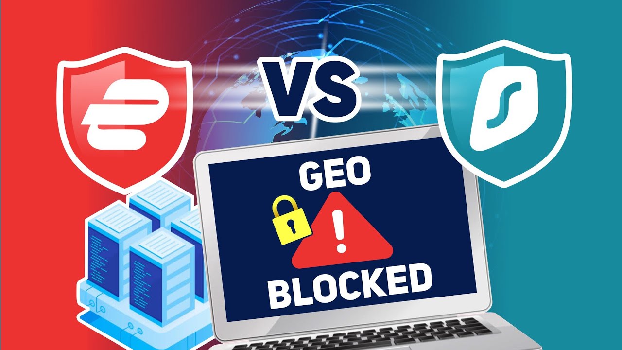 ExpressVPN vs Surfshark (Part 4) - Servers and Bypassing Geo-Restrictions 👇💥