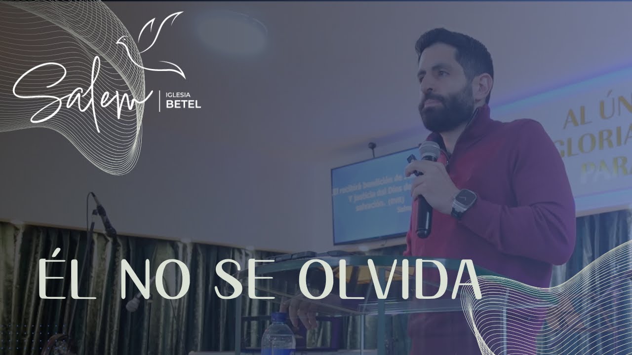 Génesis 8:1 Se acordó!