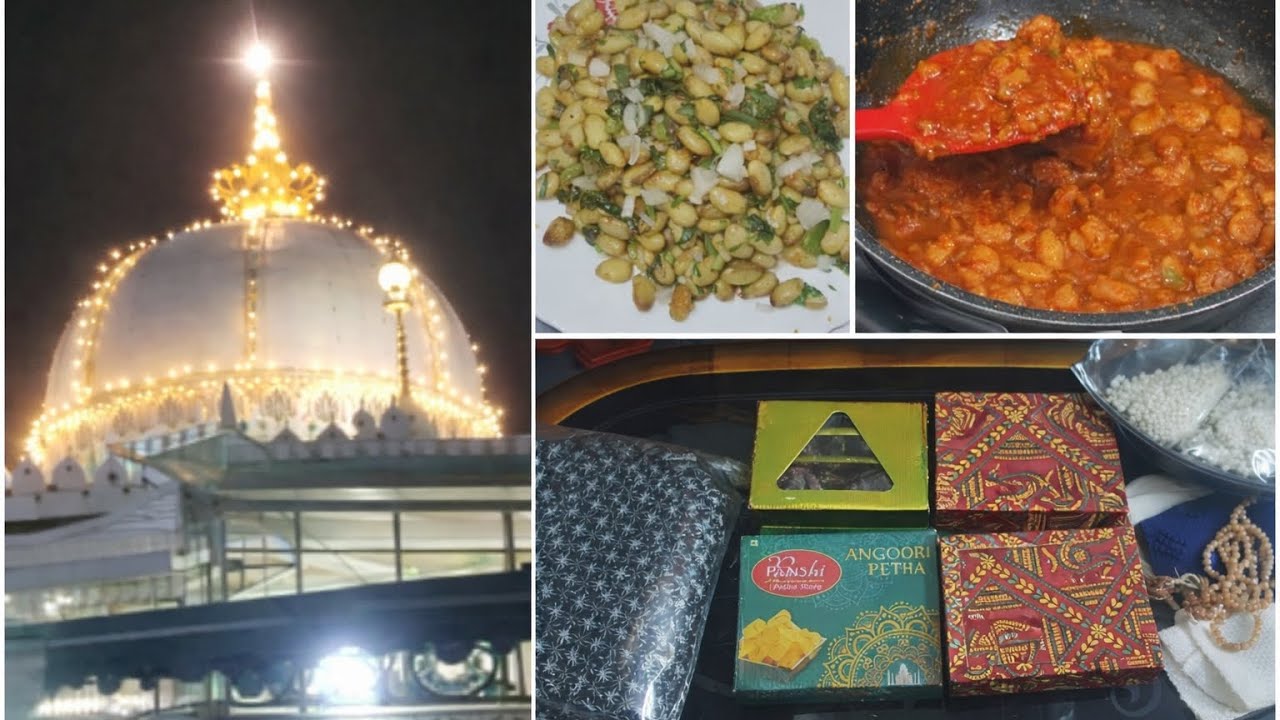 Ajmer Sharif Se Husband Ne Kya Laaye? || Indian Muslim house wife vlog ❤️ Day Life 💫