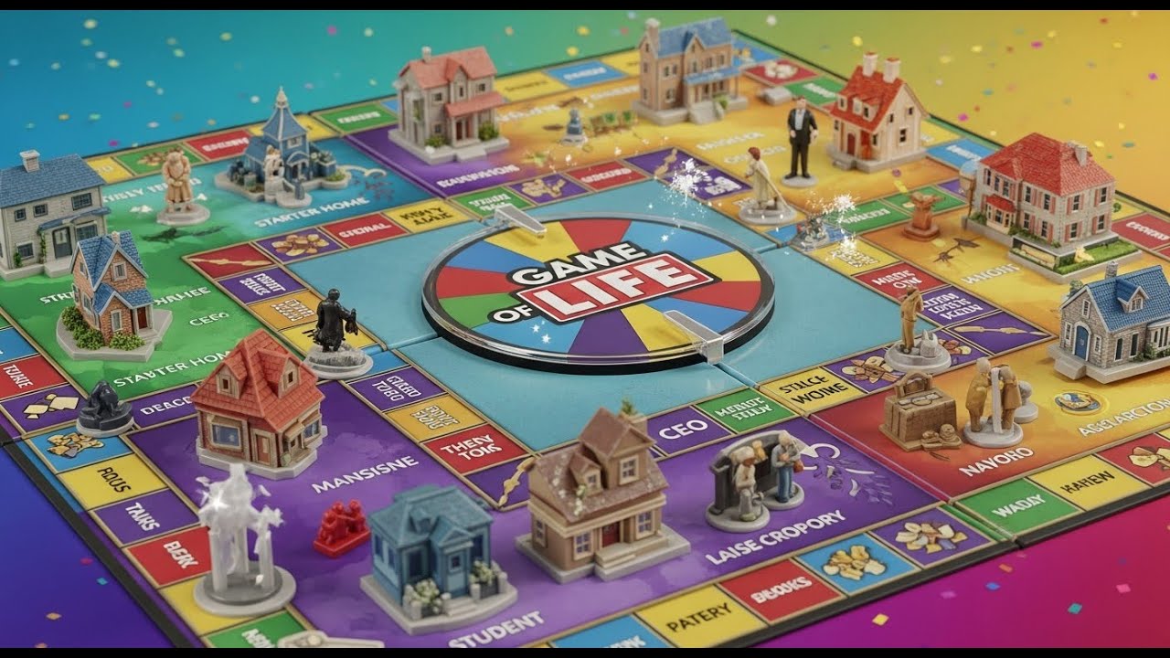 Nintendo Switch The Game of Life 2 Gameplay Online Part 7