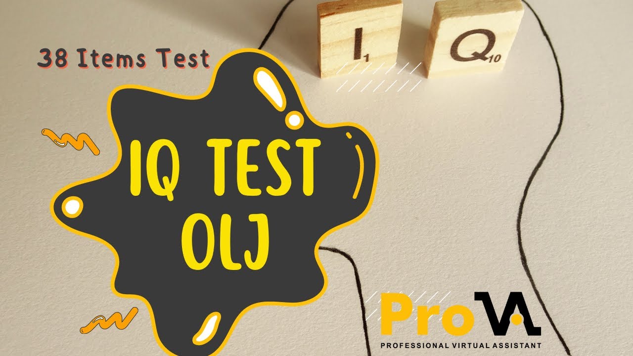 IQ TEST FROM ONLINEJOBS.PH | 2022