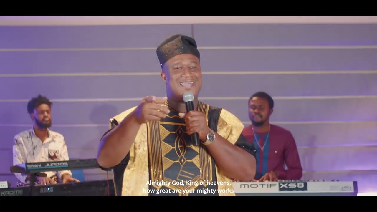 Adam Gyimah - Your Grace Is Everything (Official Video)